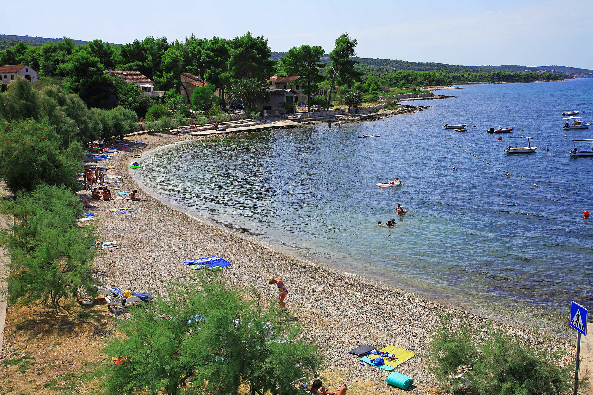 Aparthotel Marina Gromela Supetar Exterior photo