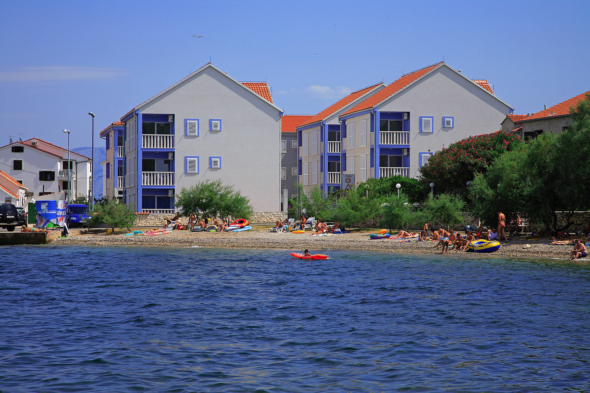 Aparthotel Marina Gromela Supetar Exterior photo