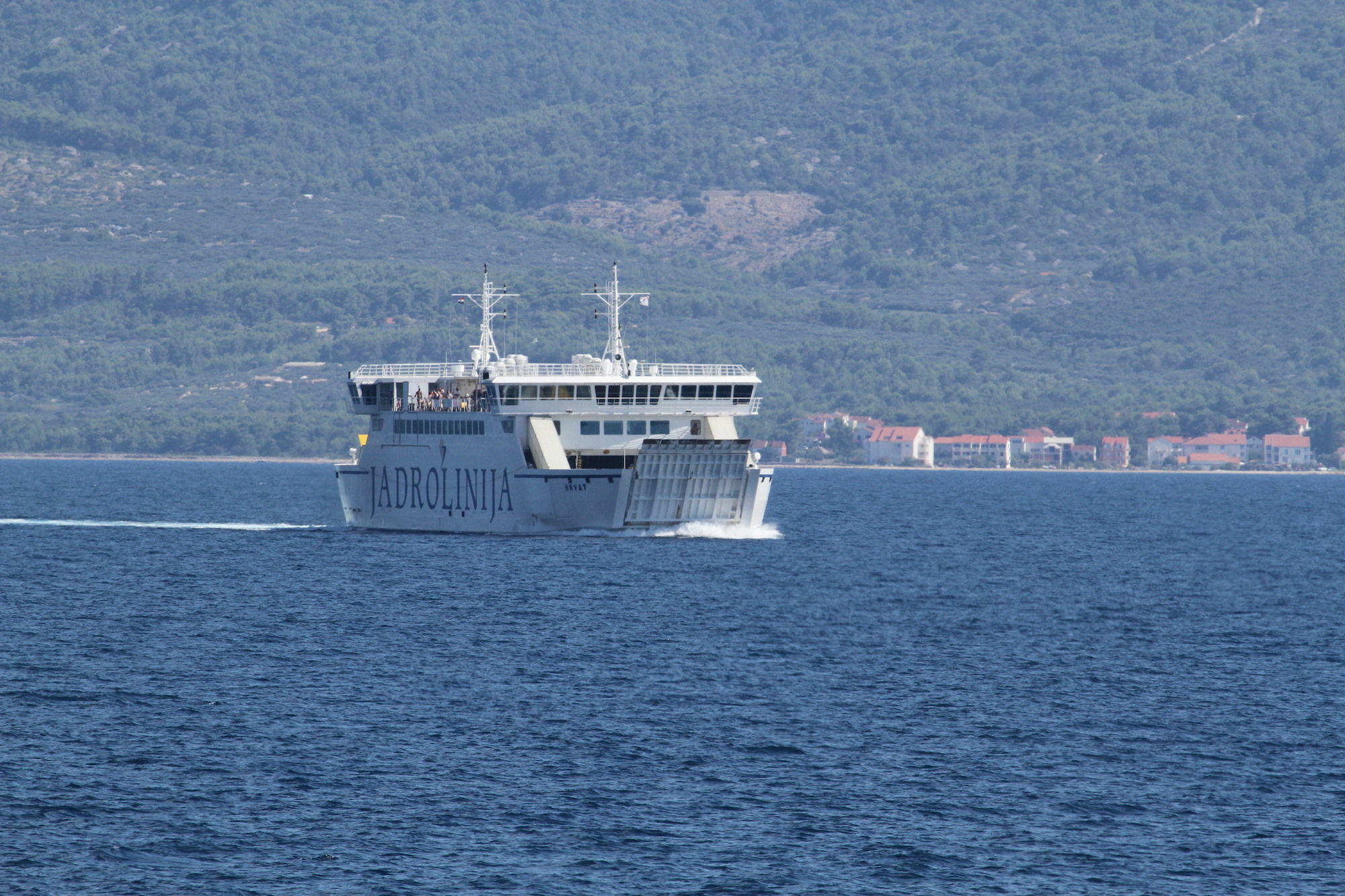 Aparthotel Marina Gromela Supetar Exterior photo